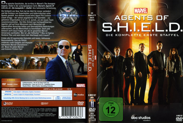 Agents of S.H.I.E.L.D Die erste Staffel