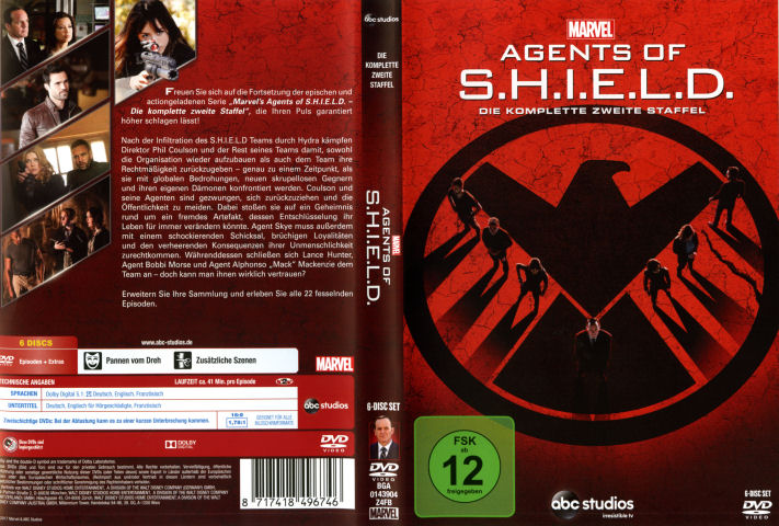 Agents of S.H.I.E.L.D Die zweite Staffel