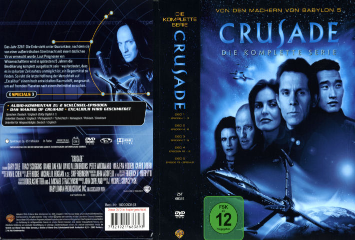 Babylon 5 - Crusade - Die komplette Serie 