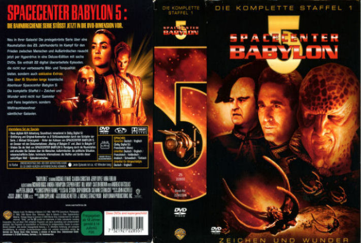 Babylon 5 - Staffel 1 Zeichen und Wunder