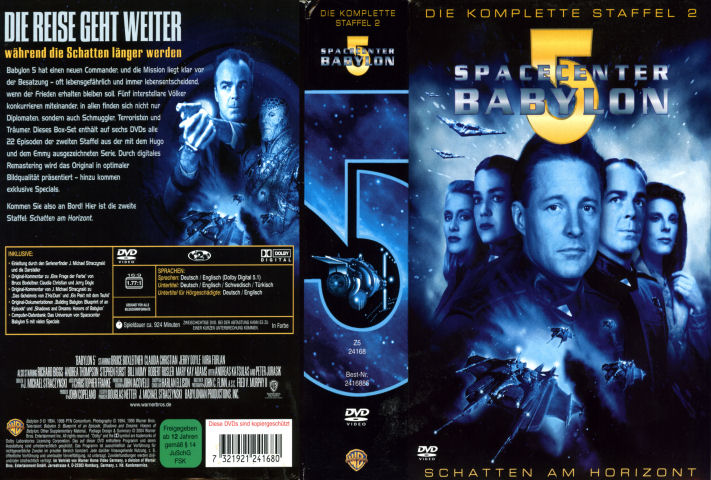 Babylon 5 - Staffel 2 Schatten am Horizont