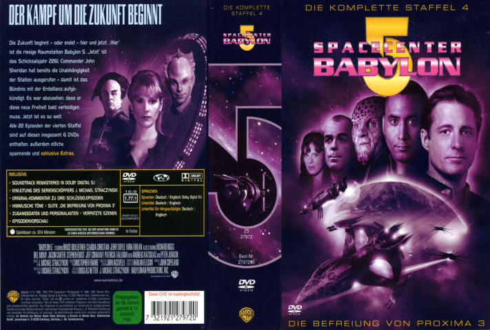 Babylon 5 - Staffel 4 Die Befreiung von Proxima 3