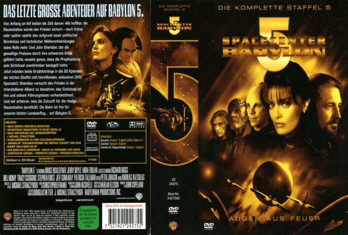 Babylon 5 - Staffel 5 Augen aus Feuer