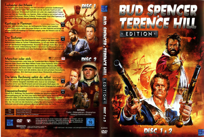 Bud Spencer & Terence Hill Edition Disc 1 + 2