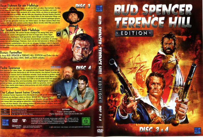 Bud Spencer & Terence Hill Edition Disc 3 + 4