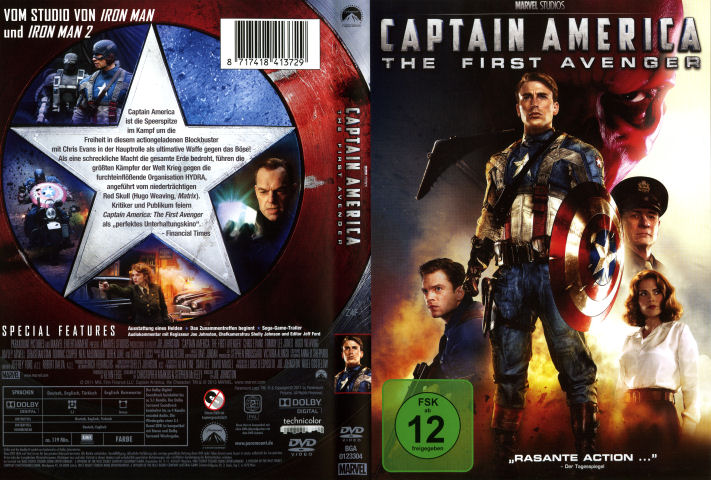 Captain America The First Avenger