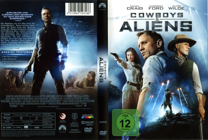 Cowboys & Aliens