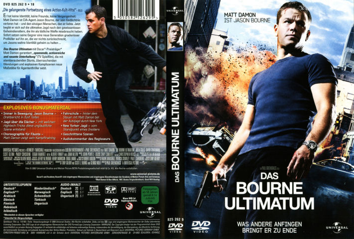 Das Bourne Ultimatum