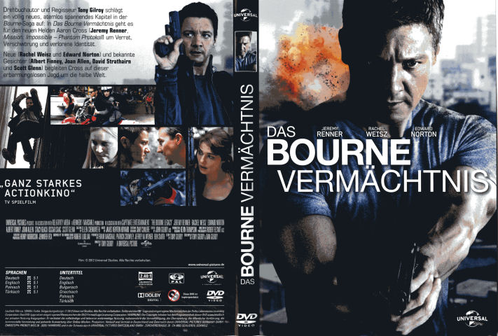 Das Bourne Vermächtnis 