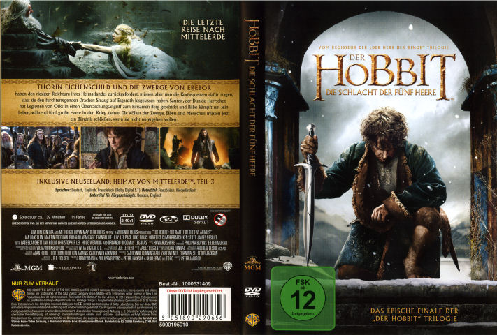 Der Hobbit Die Schlacht der fünf Heere