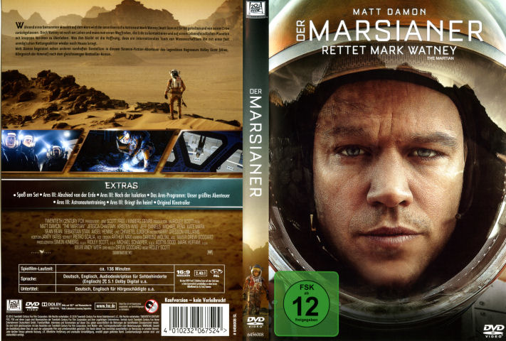 Der Marsianer - Rettet Mark Watney