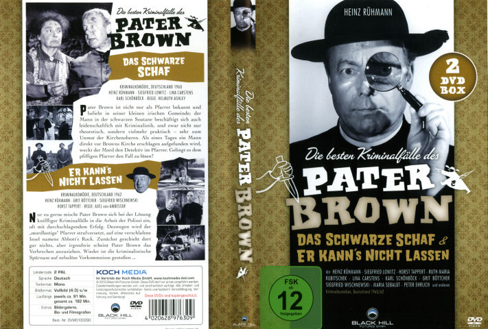 Die besten Kriminalfälle des Pater Brown