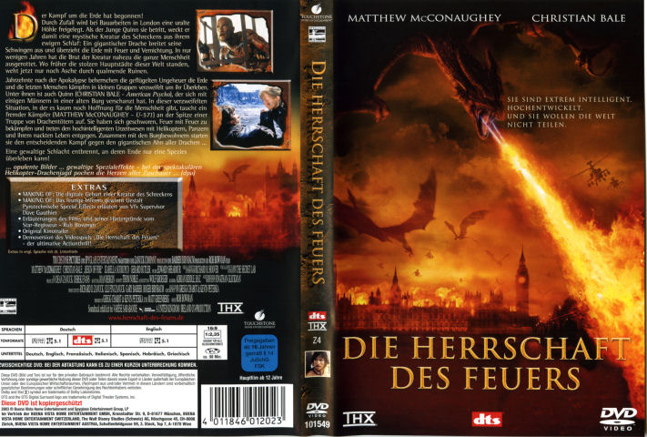 Die Herrschaft des Feuers