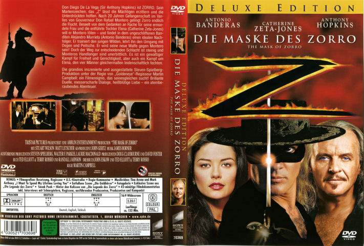 Die Maske des Zorro