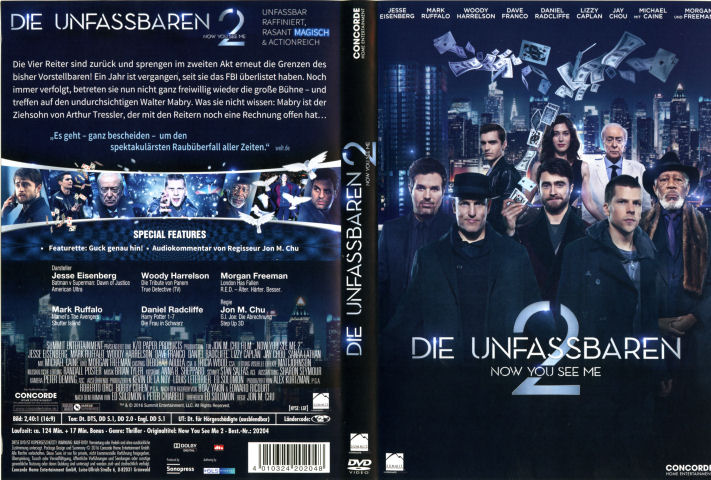 Die Unfassbaren 2