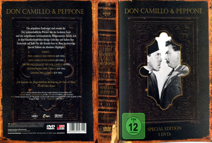 Don Camillo und Peppone