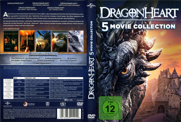 Dragonheart:  Der Fluch des Druiden