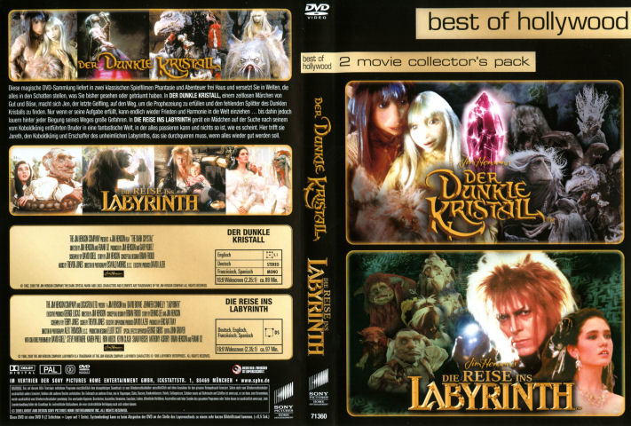 Die Reise ins Labyrinth