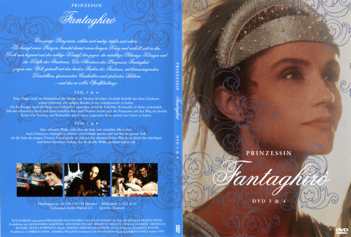 Prinzessin Fantaghiro DVD 3 & 4