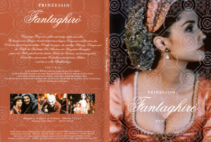 Prinzessin Fantaghiro DVD 5