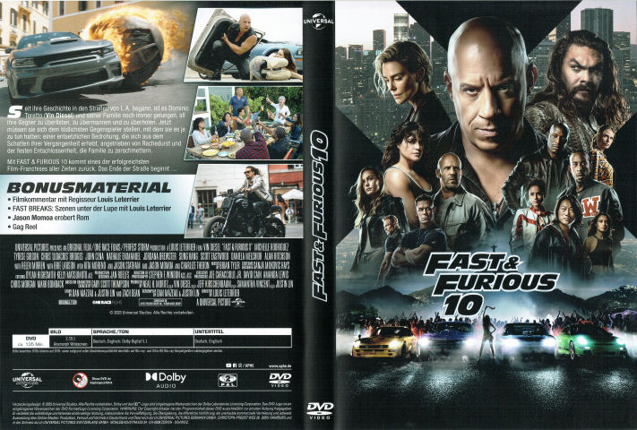 Fast & Furious 10