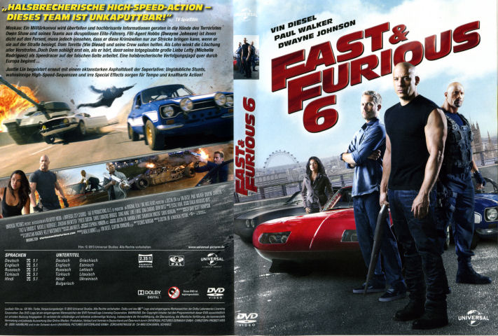 Fast & Furious 6