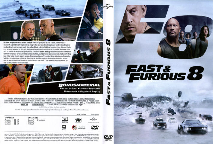 Fast & Furious 8