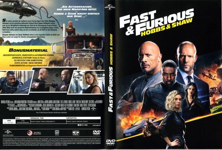 Fast & Furious Hobbs & Shaw