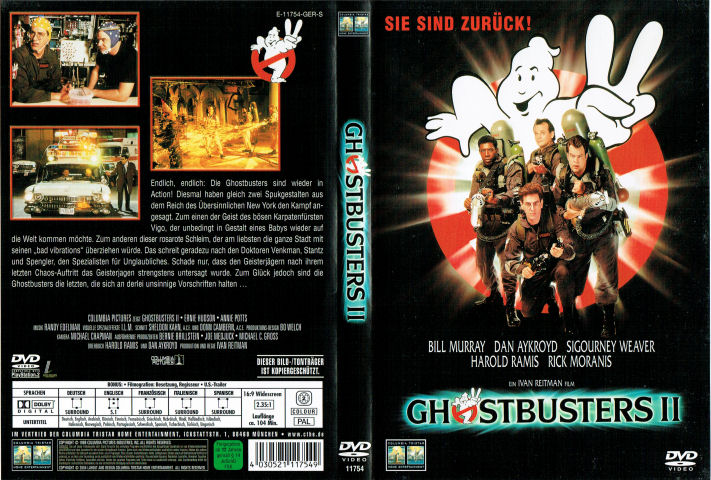 Ghostbusters - II