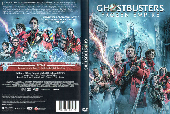 Ghostbusters - Frozen Empire