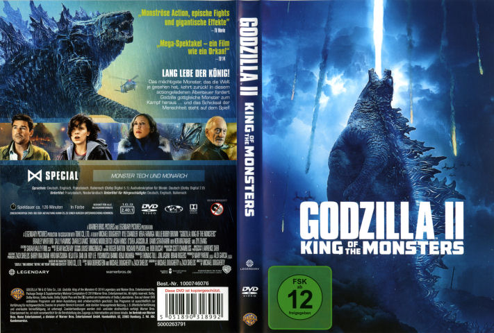 Godzilla II King of the Monster