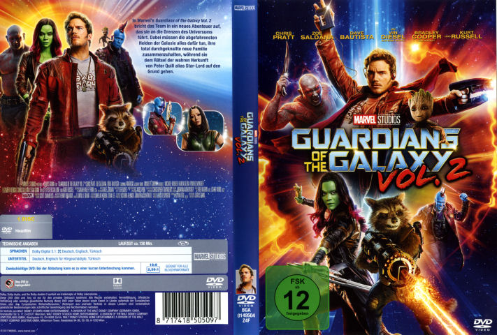 Guardians Of The Galaxy Vol.2