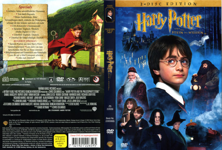 Harry Potter und der Stein der Weisen