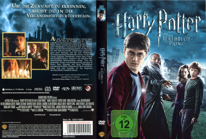 Harry Potter und der Halbblutprinz