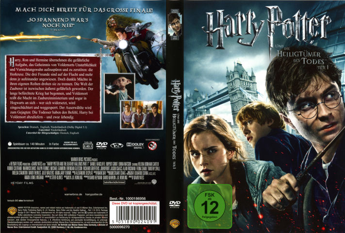 Harry Potter und die Heiligtümer des Todes - 1