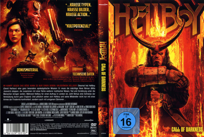 Hellboy Call of Darkness