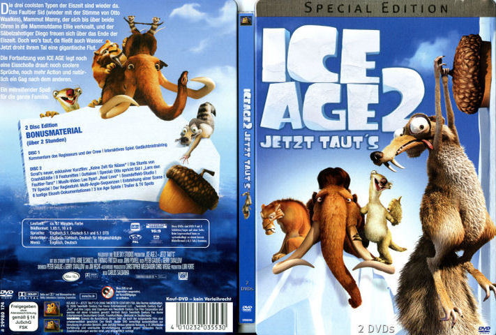 Ice Age 2 - Jetzt taut`s