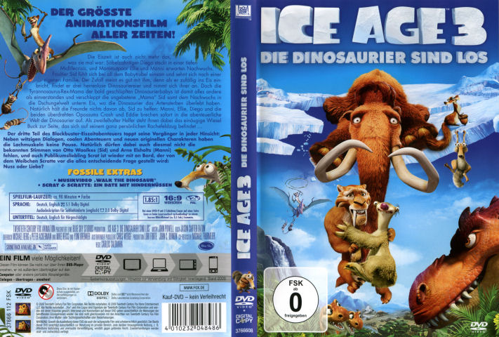 Ice Age 3 - Die Dinosaurier sind los