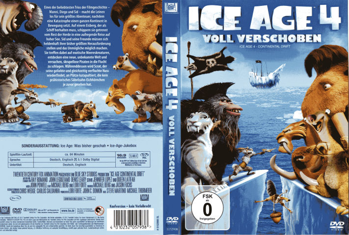 Ice Age 4 - Voll Verschoben