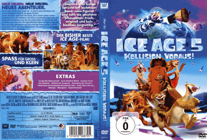 Ice Age 5 - Kollision Voraus