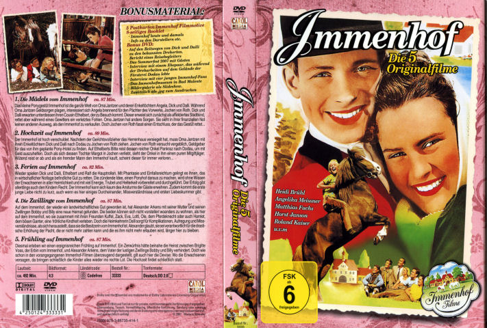 Immenhof - Die Orginalfilme