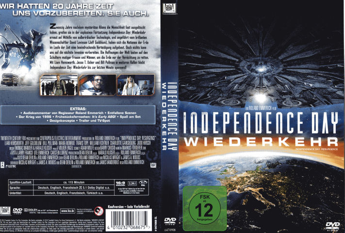 Independence Day Wiederkehr