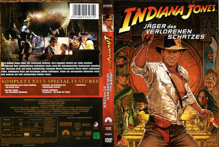 Indiana Jones - Jäger des verlorenen Schatzes