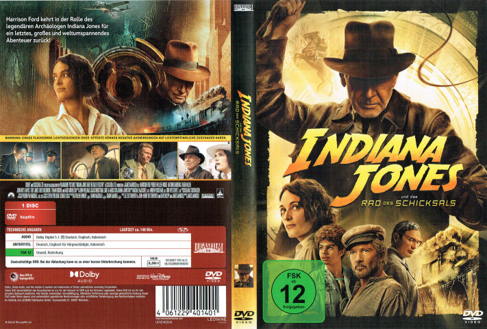 Indiana Jones und das Rad des Schicksals