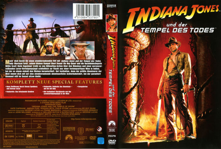 Indiana Jones und der Tempel des Todes