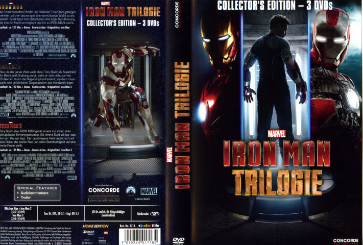 Iron Man Trilogie 