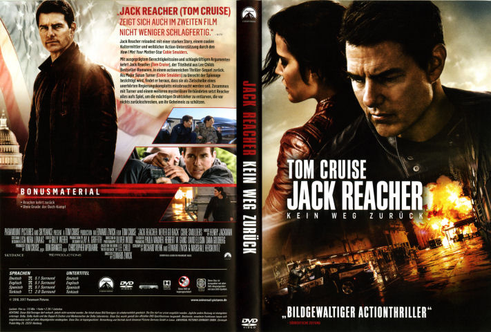 Jack Reacher Kein Weg zurück