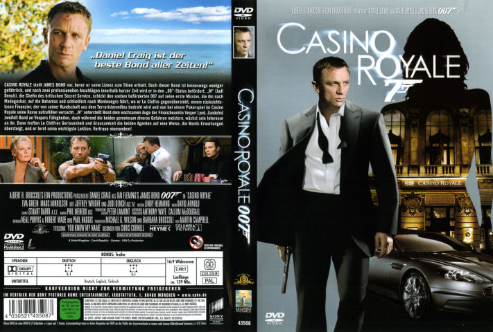 James Bond Casino Royale