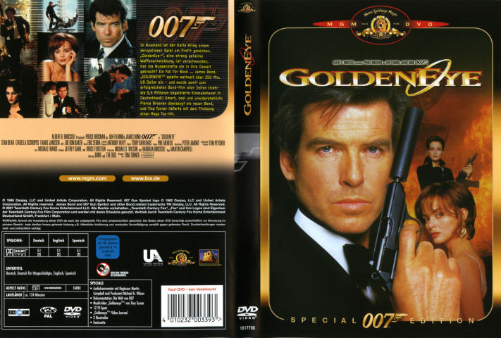 James Bond GoldenEye