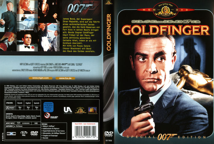 James Bond Goldfinger